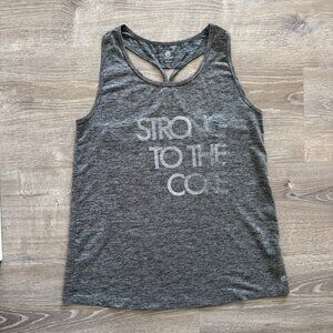 Champion Strong To The Core Racerback Muscle Tank | Athletic Fitness | Size Med